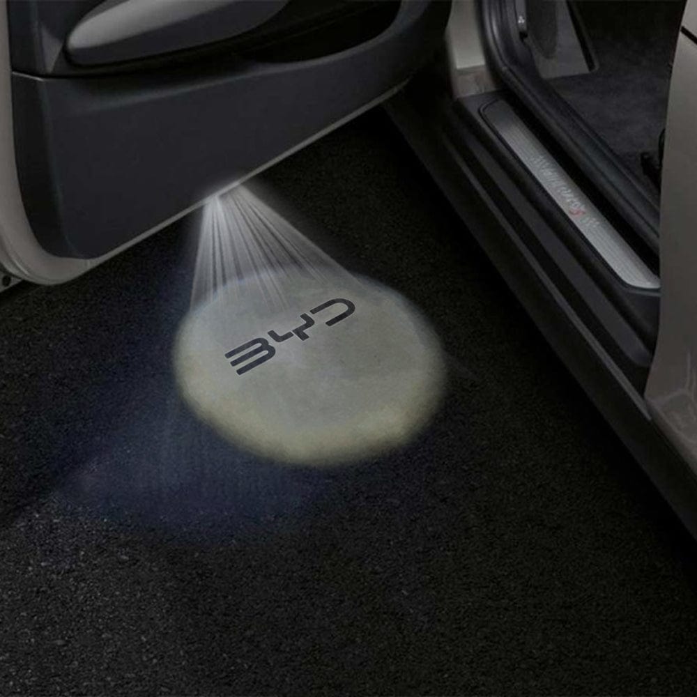 BYD Song Pro Premium Door Puddle Lights Various Designs 2019-2026