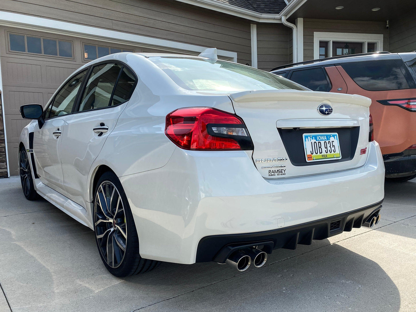 C-Cut Tail Light Overlays - 2015-2020 Subaru WRX / STI