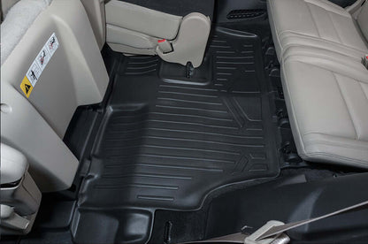 2013-2026 Dodge Durango Floor Liners|7 Passenger Models|SMARTLINER
