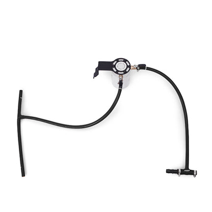 Mishimoto Coolant Filter Kit 2003-2007 Ford Powerstroke 6.0L - Black Hoses