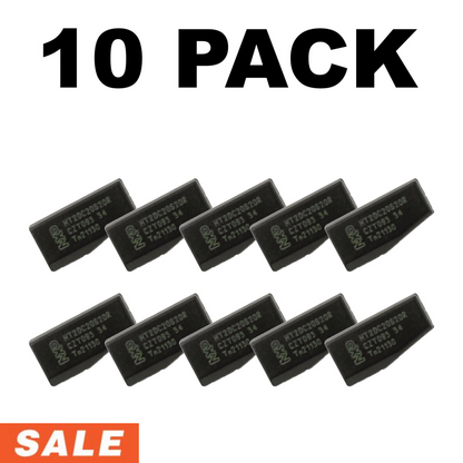 NXP PCF7936 Chip 46 For Nissan / Honda / Hyundai / Kia / GM - 10 Pack