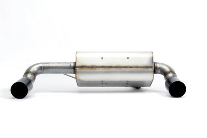 Dinan Free Flow Axle-Back Exhaust - 2017-2021 BMW M240i Stainless Steel - Black Tips - F22/F23