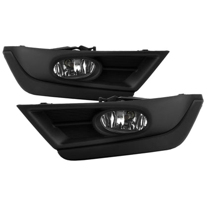 Spyder 17-18 Honda CRV OEM Fog Lights w/Switch & Cover - Clear (FL-HCRV2017-T-C) 5084903