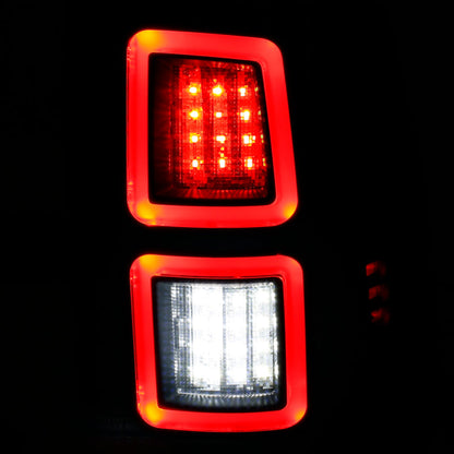 Anzo LED Smoke 13-17 Dodge Ram 1500/2500/3500 LED Taillights Smoke