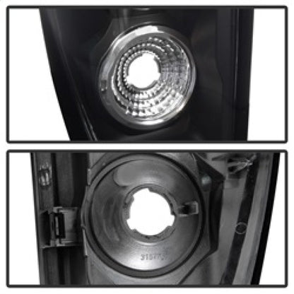 Spyder Chevy Avalanche 02-06 Euro Style Tail Lights Black ALT-YD-CAV04-BK 5001108
