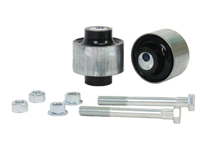 Whiteline 05-12 / 16-18 BMW 120i Front Caster Adj Kit-Radius Arm Bushing KCA488