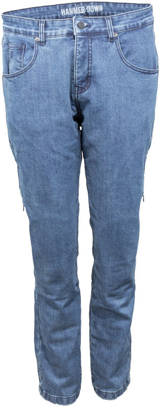 Speed and Strength Hammer Down Armored Jeans Blue Size - 38x32