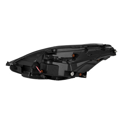 AlphaRex 17-22 Tesla Model 3/20-23 Model Y NOVA LED Proj Headlights Alpha-Blk w/Actv Lgt & Seq.Sig 880859 *Discontinued