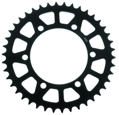 BikeMaster Kawasaki Rear Steel Sprocket 520 38T - Black 965151
