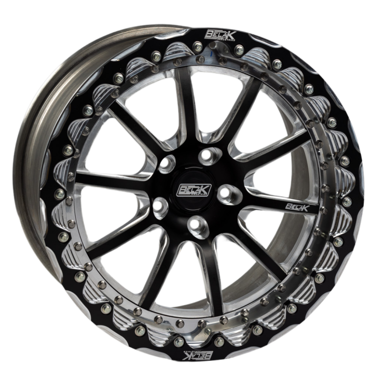 Belak Wheels Belak 15x9 / 6in BS / 5x4.75 BP / High Pad / Series 4 Wheel - Single Beadlock 15095745S46BS-SBL