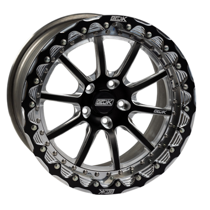 Belak Wheels Belak 15x9 / 6in BS / 5x4.75 BP / High Pad / Series 4 Wheel - Single Beadlock 15095745S46BS-SBL