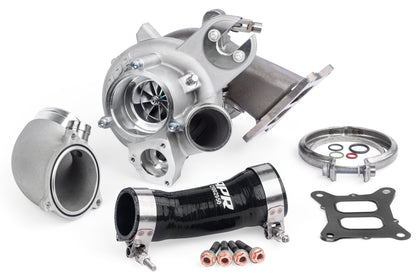 APR DTR6054 Direct Replacement
Turbo Charger System with LPFP, HPFP, & MPI (2.0T EA888.3 Trans)