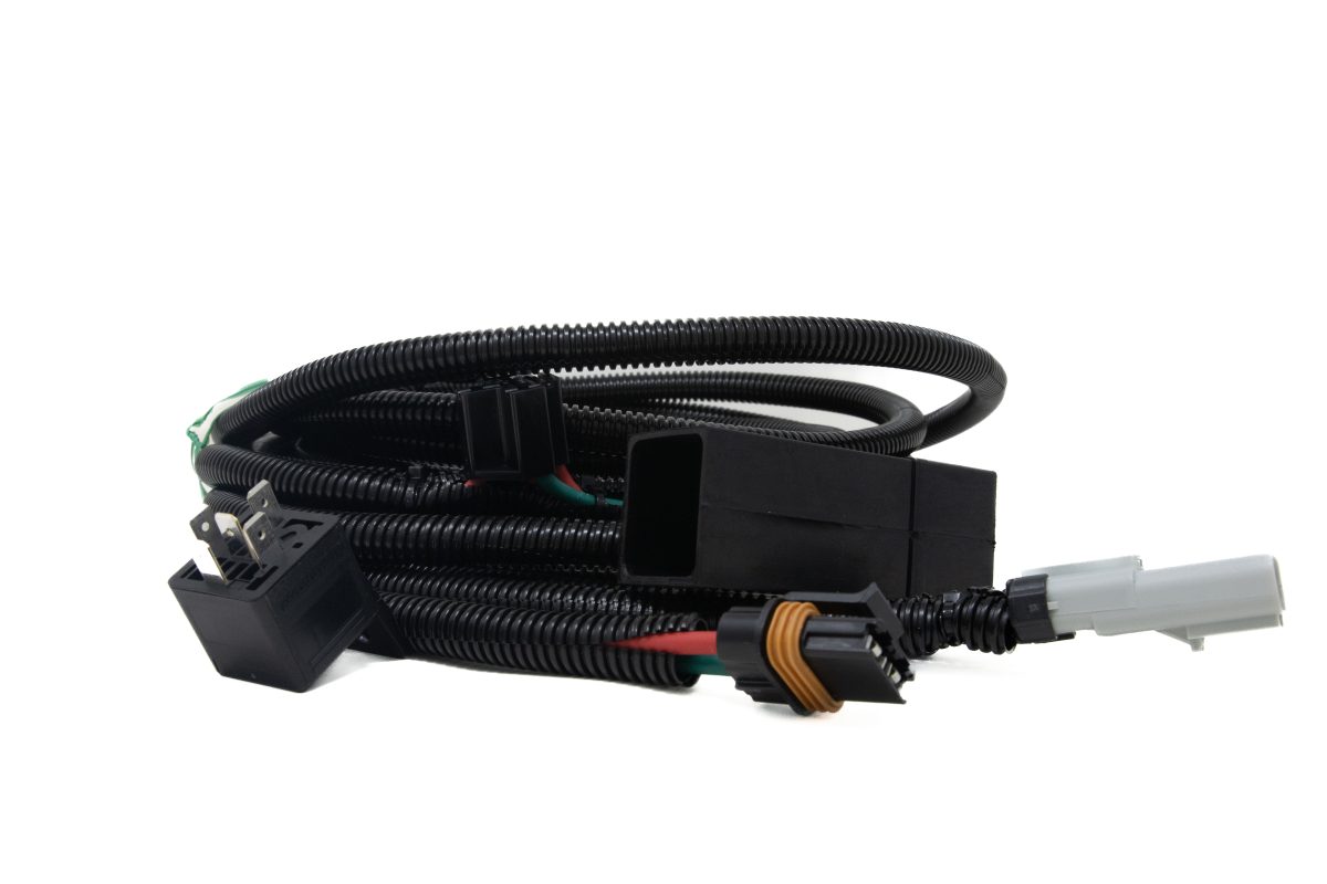 FASS Replacement Wire Harness 10 Gauge Delphi w/ Relay Cover