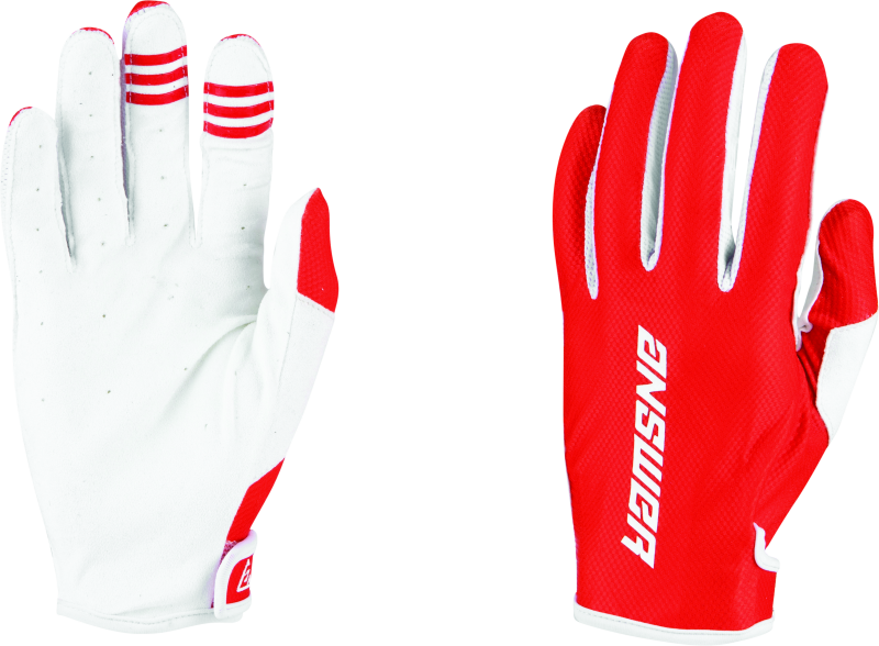 Answer Ascent Glv Redwht Xl 447020
