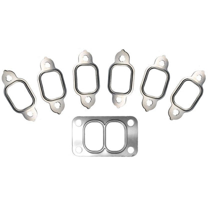 BD Diesel Exhaust Manifold Gasket Set 1988-1998 12 Valve 5.9L Dodge Cummins