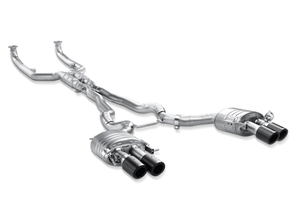 Akrapovic 12-17 BMW M6 (F12 F13) Evolution Line Cat Back (Titanium) (Req. Tips) ME-BM/T/5
