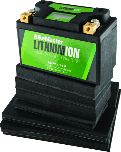 BikeMaster Lithium Ion 2.0 Battery BMP14B-FP 780853