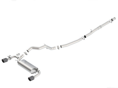 Borla 16-17 Focus RS Turbocharged 2.3L Single Split Exit ATAK Catback Exhaust 140730CFBA