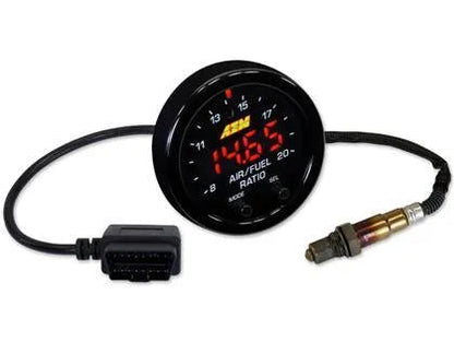AEM X-Series OBDII Wideband AFR Controller Gauge