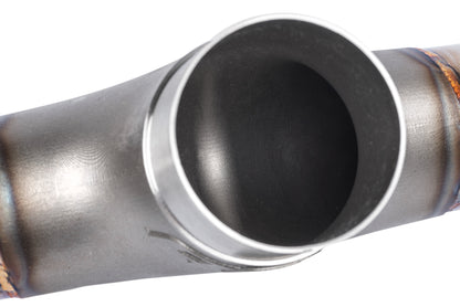 APR Catback Exhaust System (w/ Front Muffler) - GTI (MK7.5)