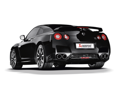 Akrapovic 08-17 Nissan GT-R Evolution Line Cat Back (Titanium) (Req. Tips) ME-NI/T/1
