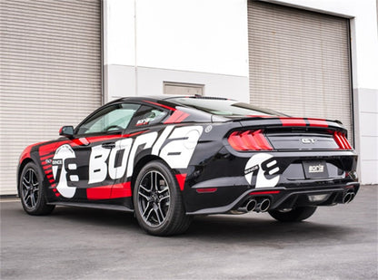 Borla 2018 Ford Mustang GT 5.0L AT/MT 3in S-Type Catback Exhaust w/ Valves 140742