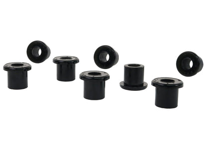 Whiteline Plus 86-11/05 Toyota Frontier / 2/97-11/05 XTerra Rear Spring - Eye Rear & Shackle Bushing W71060