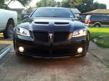 Spyder Pontiac G8 08-09 Projector Headlights DRL Black High H1 Low H7 PRO-YD-PG808-DRL-BK 5011626