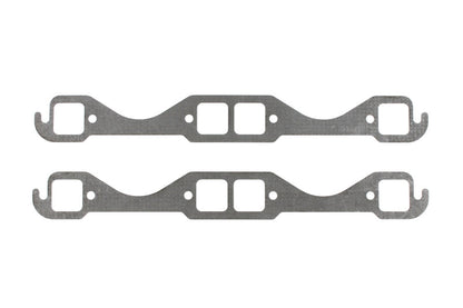 Cometic Gasket Cometic Chevy Gen1 Small Block V8 .060in HTS Exhaust Mani Gskt Set-1.480in x 1.450in Square Ports C15190HTS