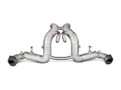 Akrapovic 16-17 McLaren 540C 570S Slip-On Line (Titanium) w/ Carbon Tips S-MC/TI/3
