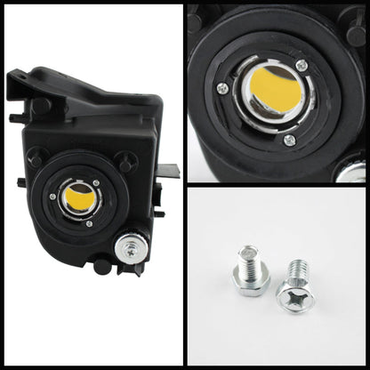 Spyder Lexus IS250/IS350 06-09 OEM Fog Lights wo/switch Yellow FL-LIS06-Y 5075185