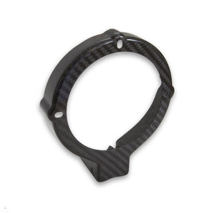 AutoMeter Tachometer Mount Carbon Fiber For 5in. Elite Pit Road Speed Tachs 5264