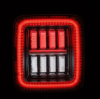 AlphaRex 18-24 Jeep Wrangler JL NOVA-Series LED Tail Lights 602030 *Discontinued