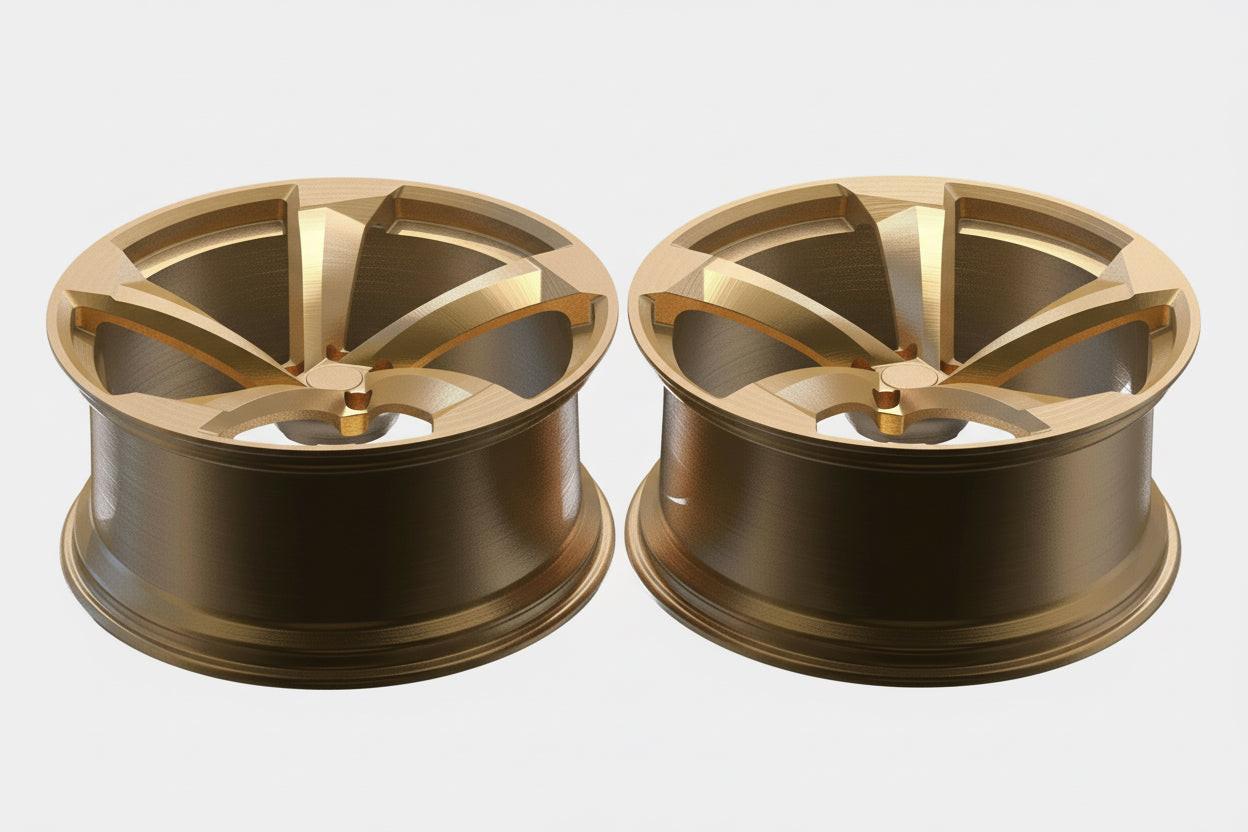 Set of Forged Vorsprung VF-01 Style Wheels