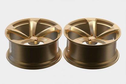 Set of Forged Vorsprung VF-01 Style Wheels