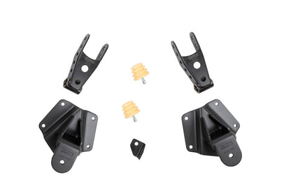 Belltech SHACKLE AND HANGER KIT 95-99 Tahoe/Yukon 4 door 4inch 6636