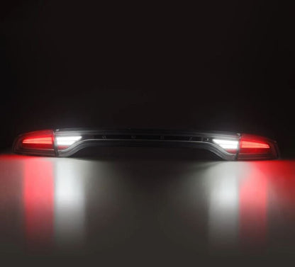 AlphaRex 15-23 Dodge Charger Nova-Series LED Tail Lights - Black 642012 *Discontinued