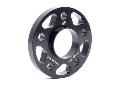 Dinan Spacers, 5x112 - 66.5mm CB - 20mm Thick Set of 2