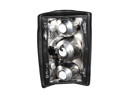 Anzo 2000-2005 Ford Excursion Taillights Chrome