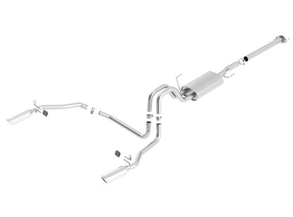 Borla 11-14 Ford F-150 5.0L AT 2/4WD Aggressive ATAK SS Catback Exhaust 140417
