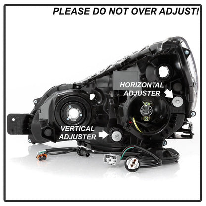 SPYDER xTune 13-14 Subaru Legacy/Outback Passenger Side Headlight - OEM Right (HD-JH-SLEG13-OE-R) 9042300