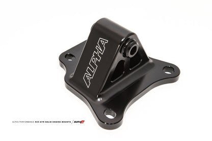 AMS Performance 2009+ Nissan GT-R R35 Alpha Race X Solid Motor Mounts ALP.07.03.0012-1