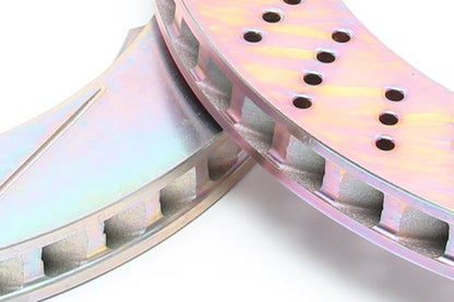 Dinan by Brembo Replacement Rotor Set - BMW M2/M3/M4/M5/M6/X5 Front - 380 x 34mm - Drilled - E53/E60/E63/E64/E90/E92/E93/F80/F82/F82/F87