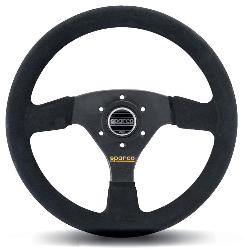 Sparco Steering Wheel 323 Suede Black