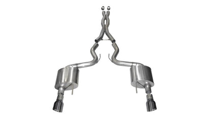 Corsa Performance Corsa 15-17 Ford Mustang GT Coupe 5.0L 3in Xtreme Cat-Back Exhaust