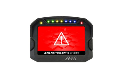 AEM CD-5G Carbon Digital Dash Display w/ Interal 10Hz GPS & Antenna