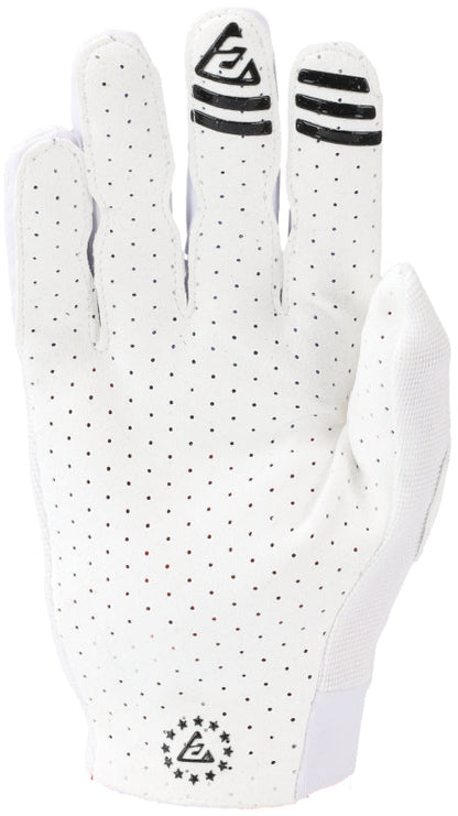 Answer 24 Aerlite Gloves White/Black Youth - XL 442820