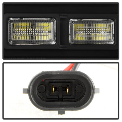 SPYDER 14-21 Jeep Grand Cherokee Proj Headlights - Halogen Model Only - PRO-YD-JGC14HALSI-SBGR-BK 5088949