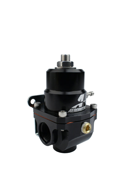 Aeromotive Regulator, X1 Adjustable, 35-75psi, .188 Valve, (2)-08Inlets, -08 Rtrn