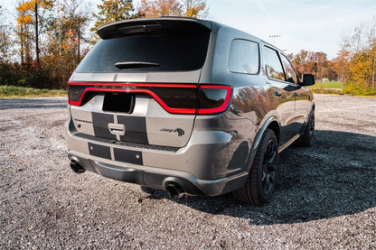 CORSA Performance Corsa 21-22 Dodge Durango SRT Hellcat Cat-Back 2.75in Dual Rear Exit Sport 4.5in Black PVD Tips 21195BLK